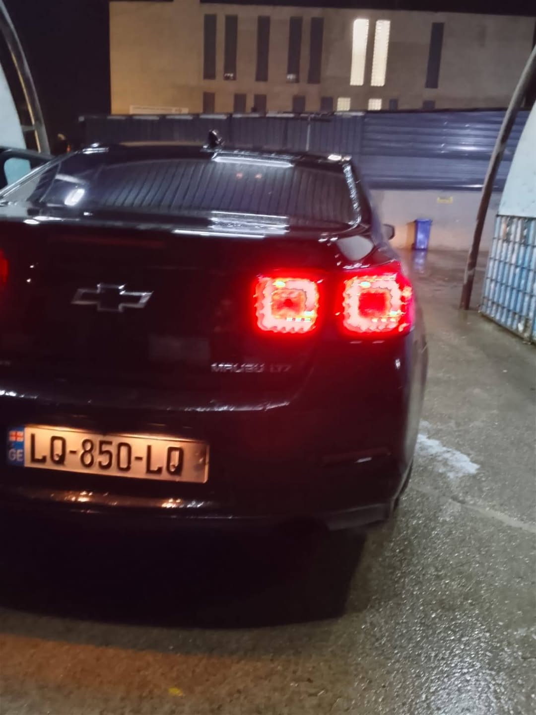 შევროლეტ მალიბუ 2015 წლიანი — 3,300$