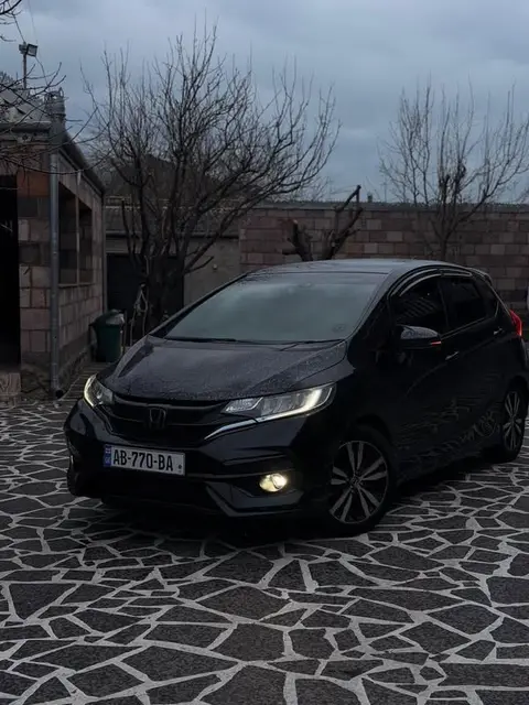 Honda Fit 2019