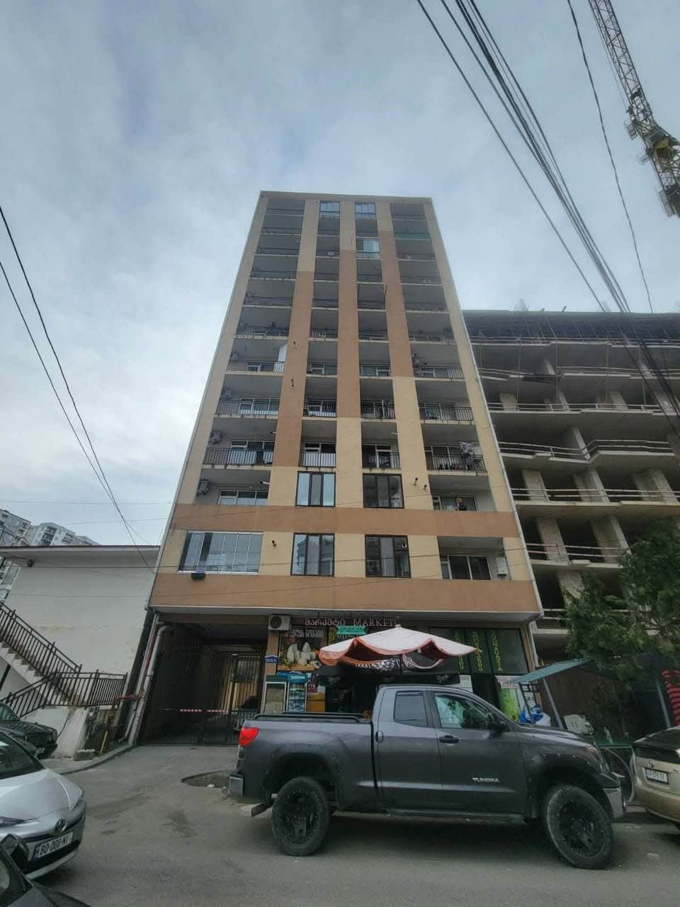 Batumi'de kiralık ticari alan, 54 m²