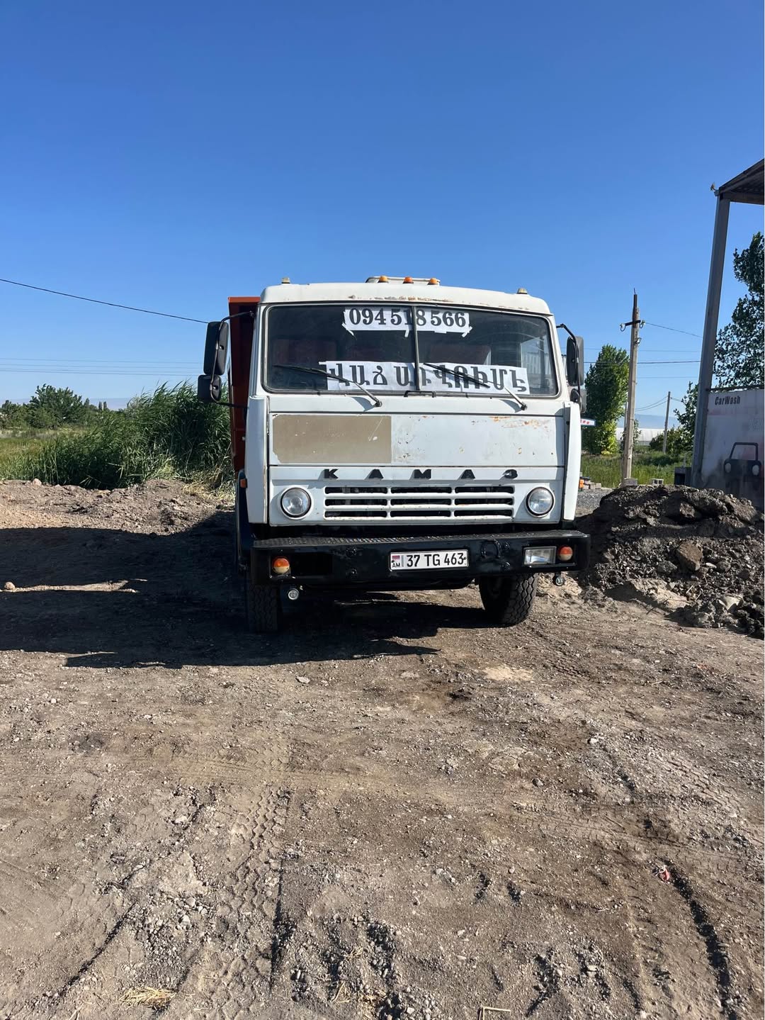 KAMAZ dump truck for sale