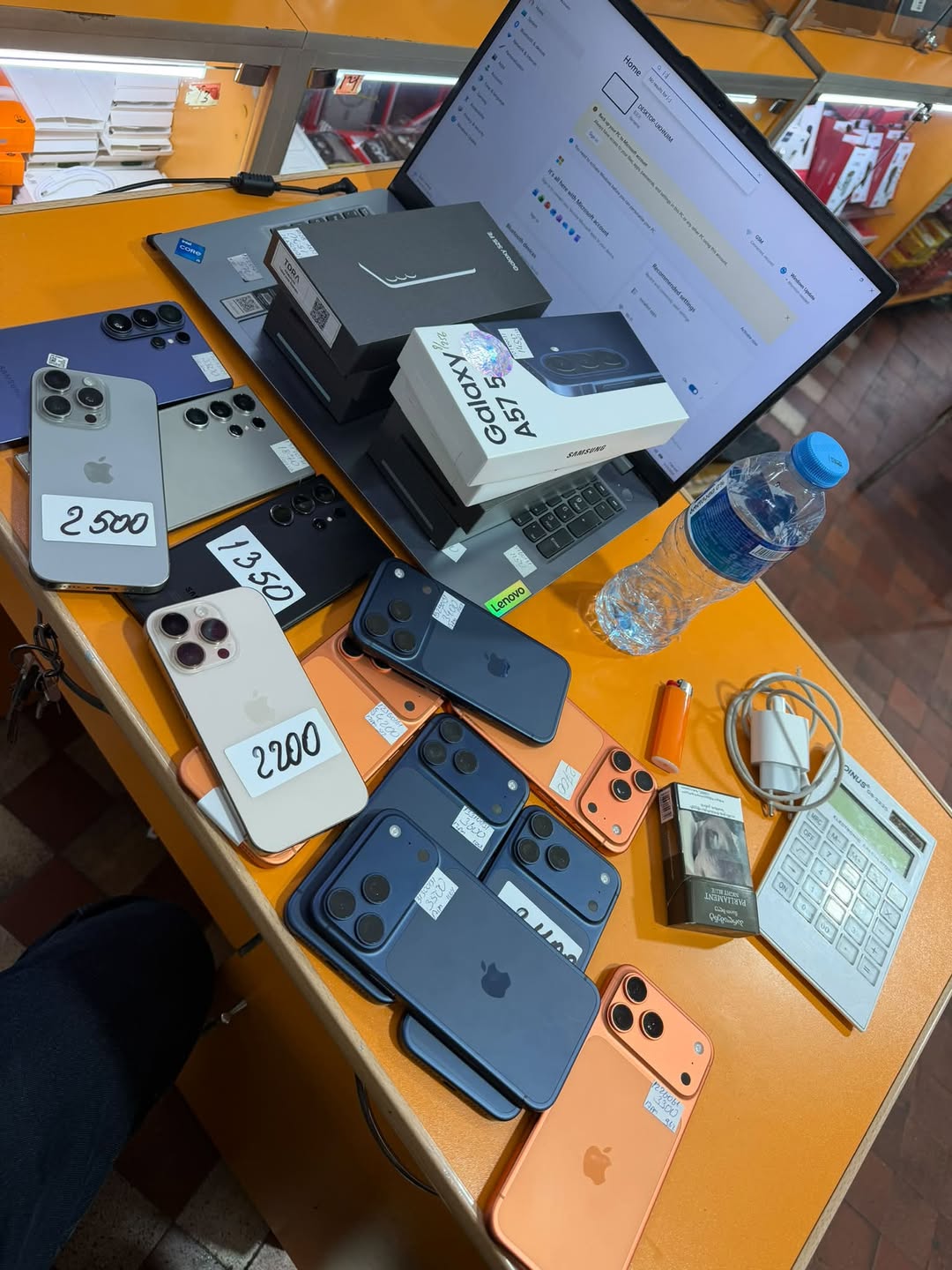 A wide selection of mobile phones in Batumi!
