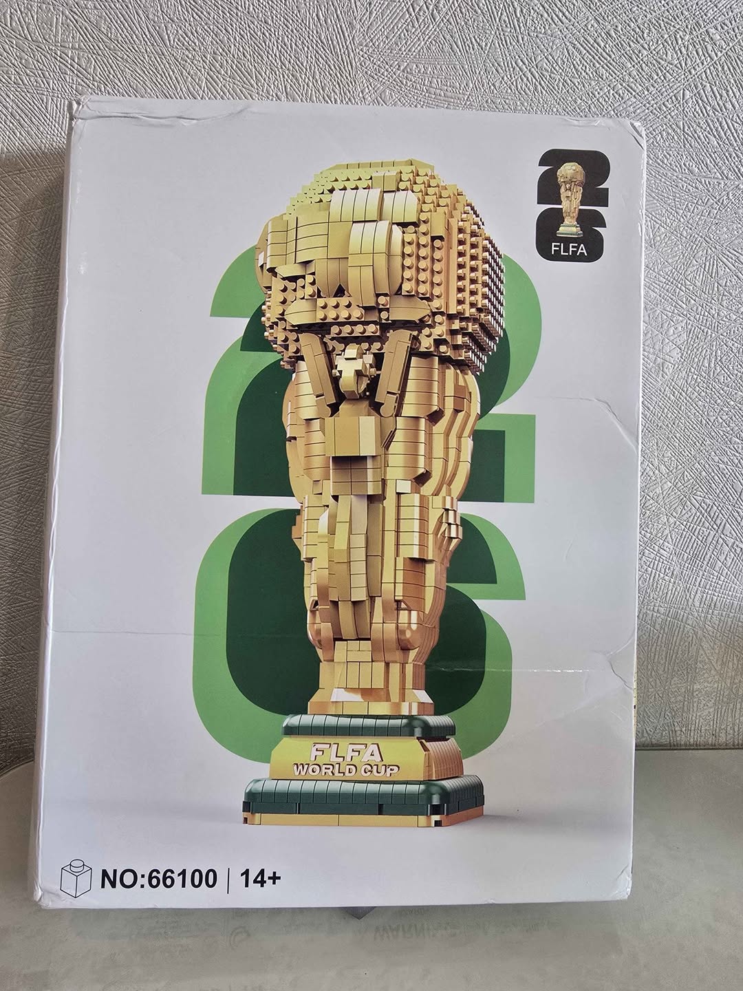 Lego World Cup for sale. New.