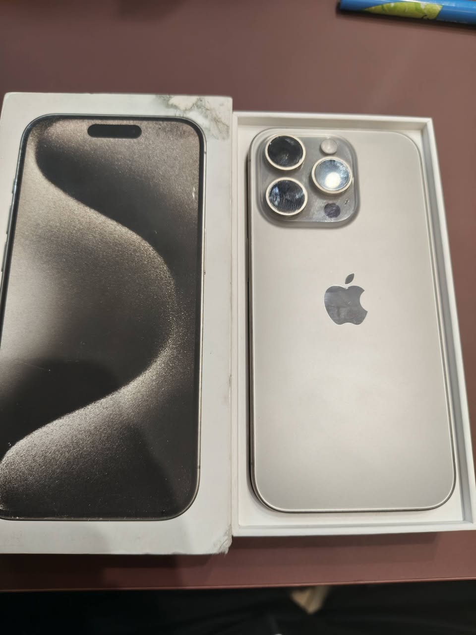15 pro 128gb 205. verchi gin — 205,000֏