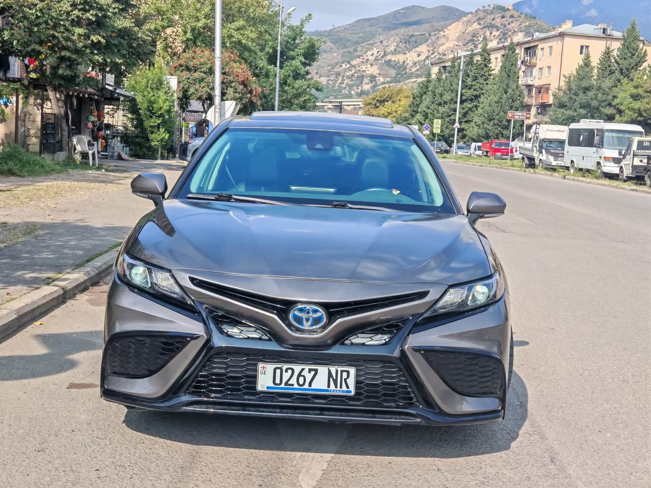 Toyota Camry Hybrid 2022