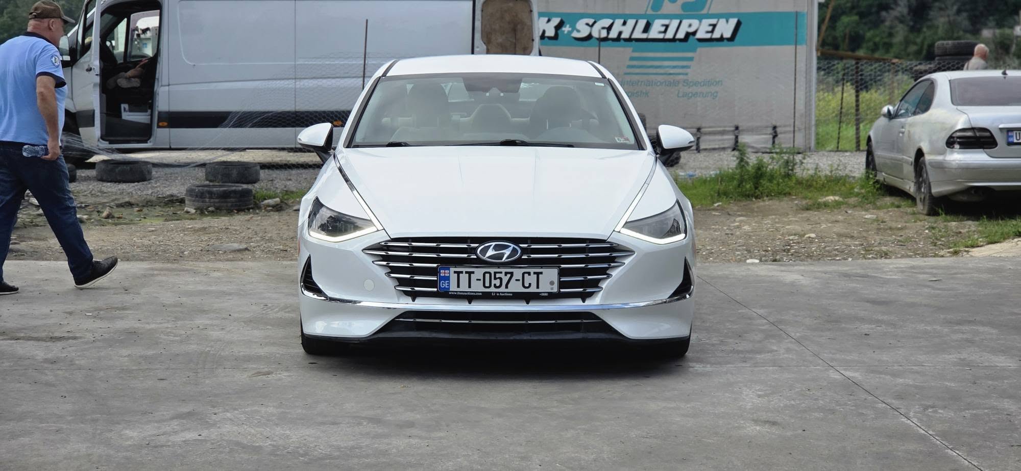 Satılır Sonata hibridi cər 2020 bütün növləri ilə — 12,800$
