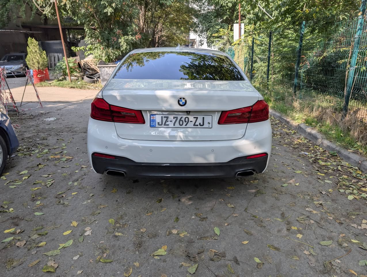 Վաճառվում է 2020 թվականի մարտի BMW 530i