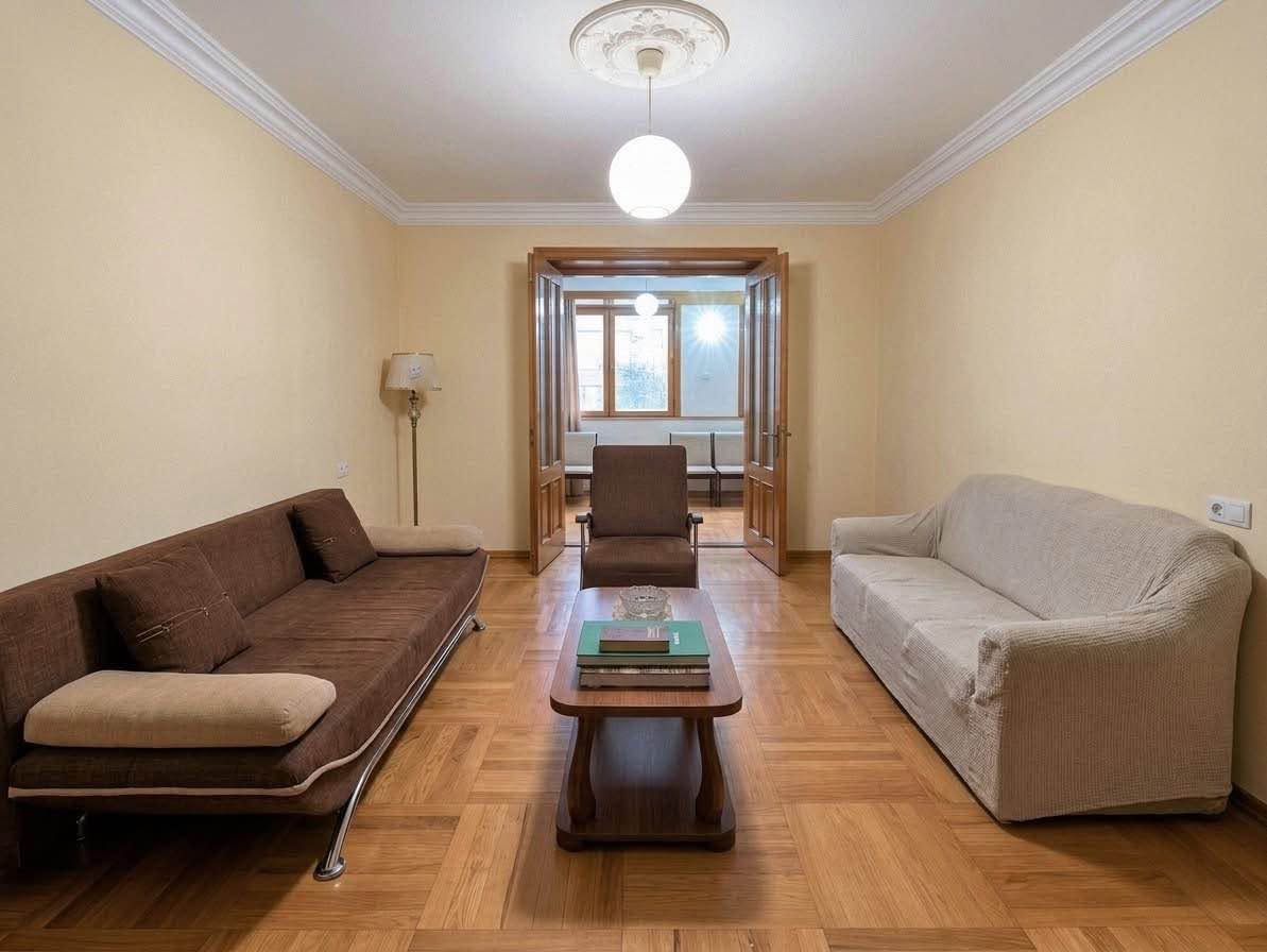 3-room apartment for sale, Tbilisi — $135,000