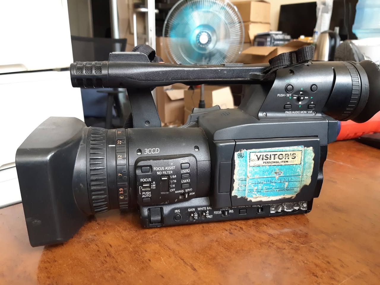 Panasonic kameralar. 300 və 500 lirəyə.