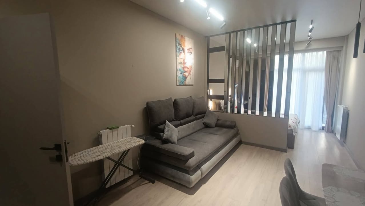 1-комнатная квартира в аренду, Тбилиси — 1,200 ₾