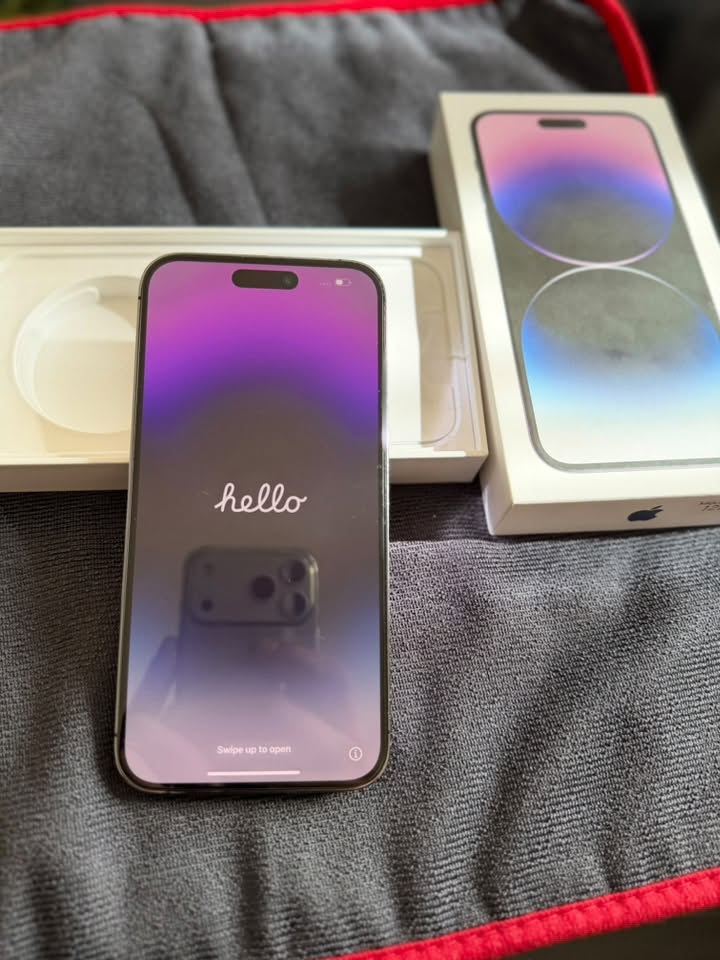 iPhone 14 Pro Max 128GB deep purple