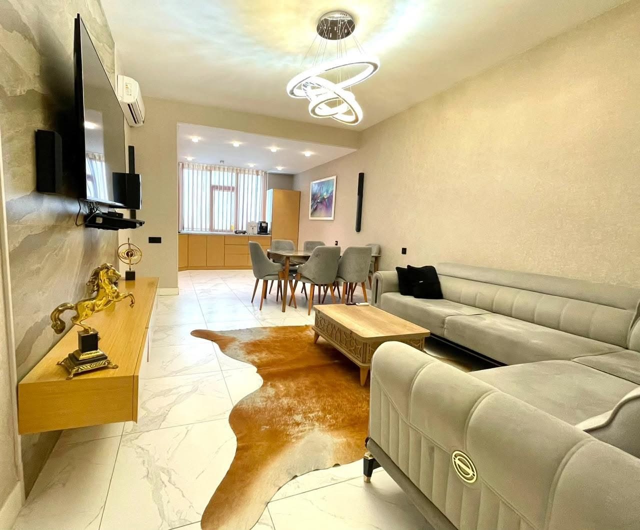 3-room apartment 103 m² in Yasamal