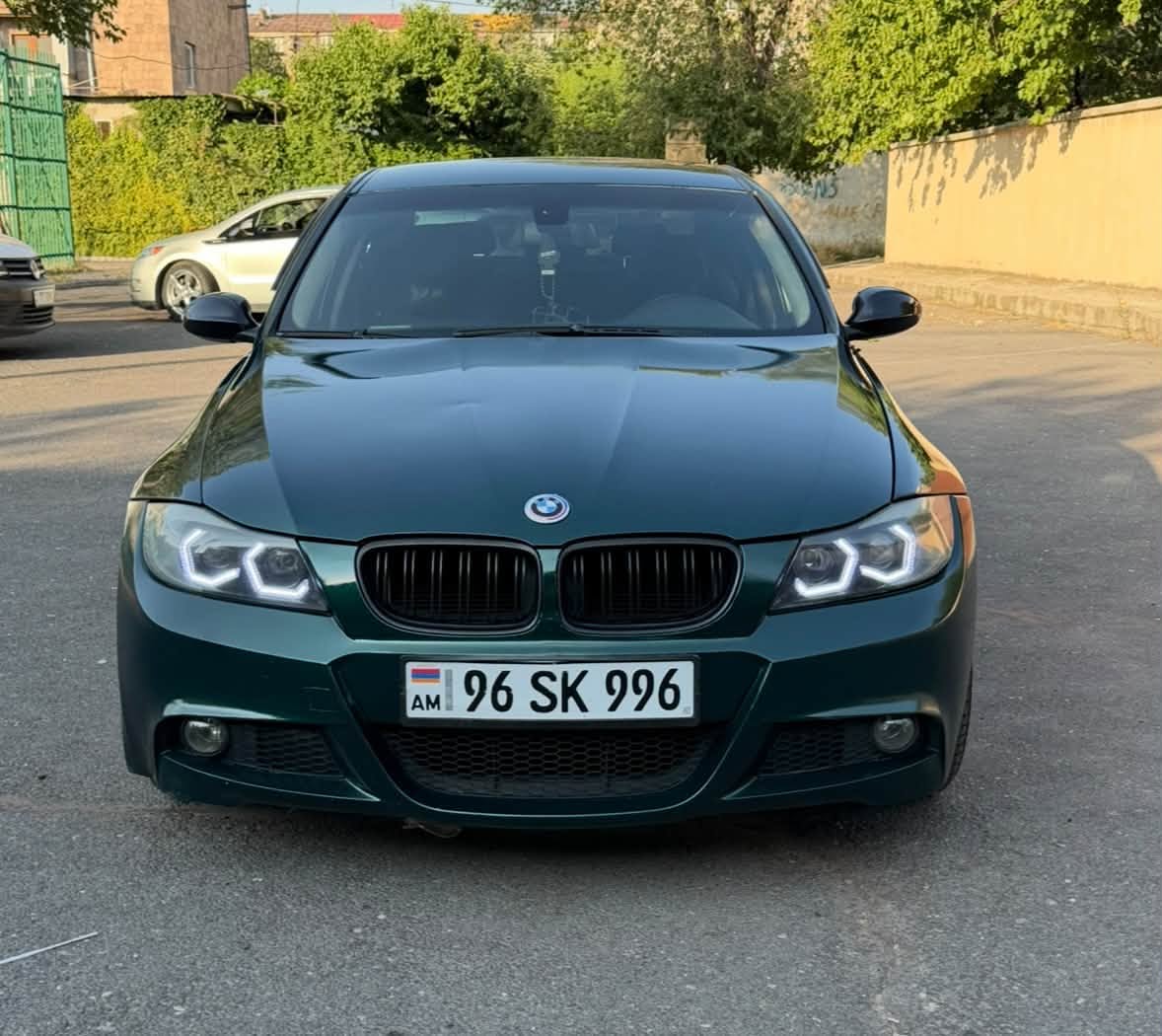 BMW e90 restyling