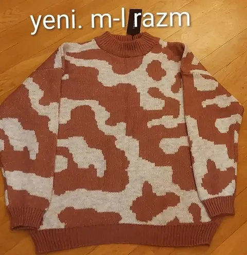 Yeni sviter, M-L ölçü