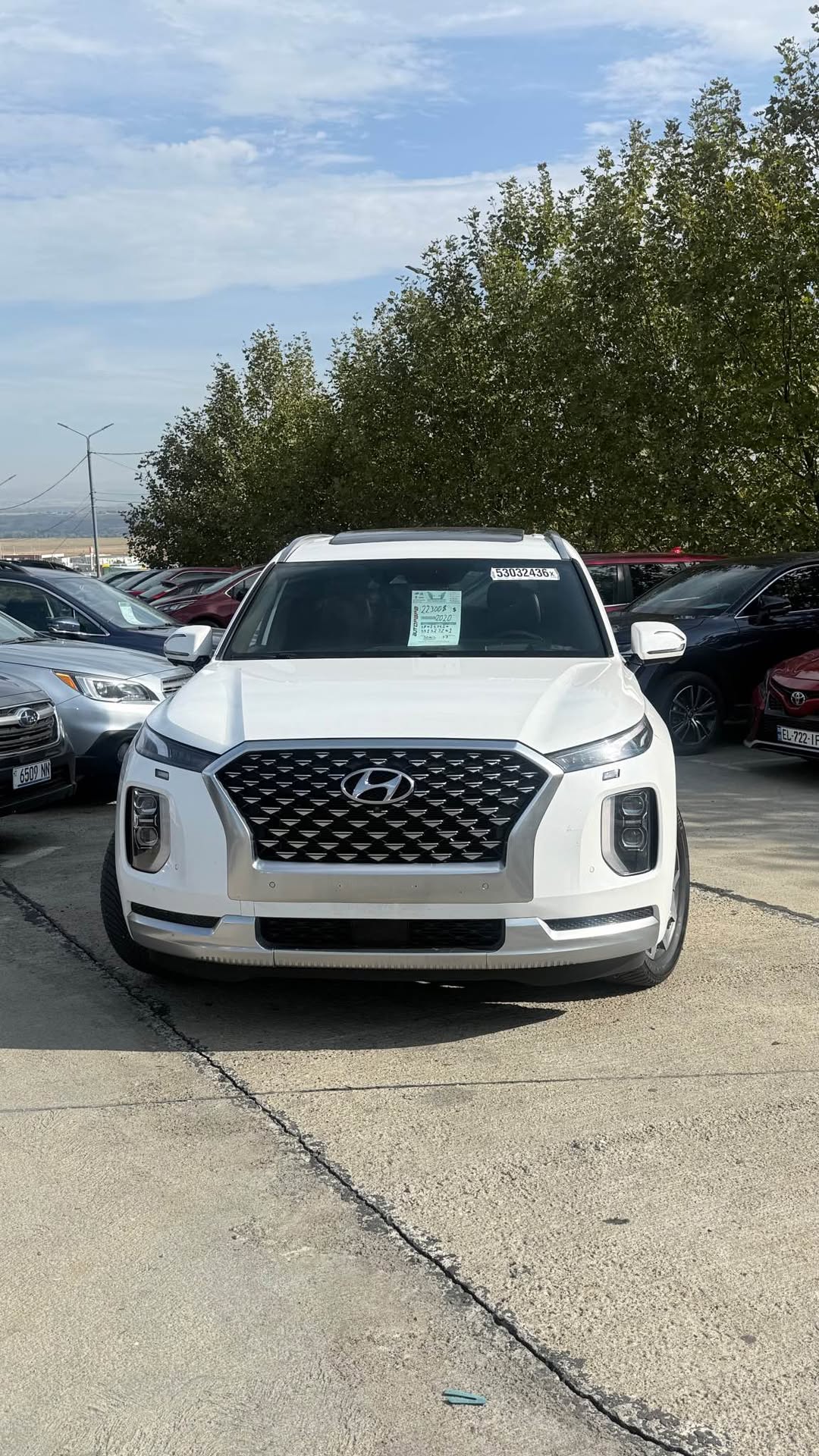 Hyundai Palisade 2020