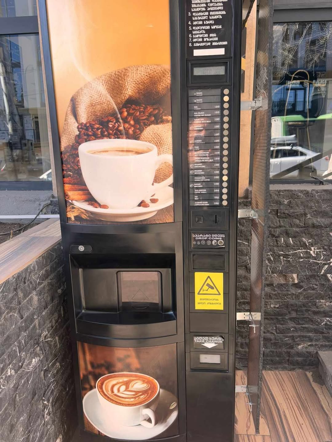 ACİL!!!Barista kofe aparatı - 4000-də alınmış, 2500₾-ə verilir