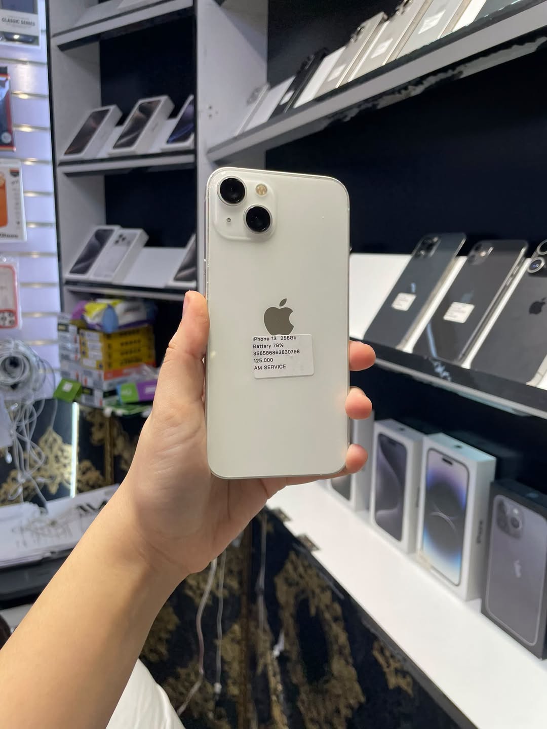 iPhone 13 78% Заводской идеал 110 — 110,000֏