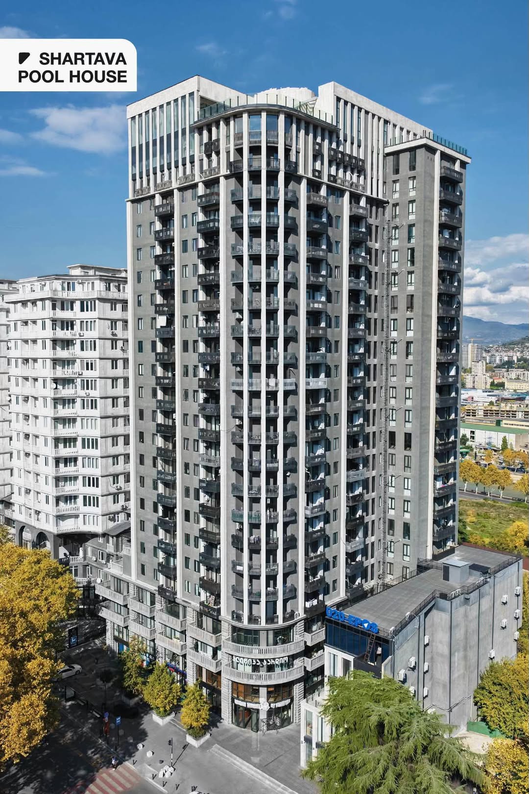 იყიდება 2-ოთახიანი ბინა, თბილისი — $124,000