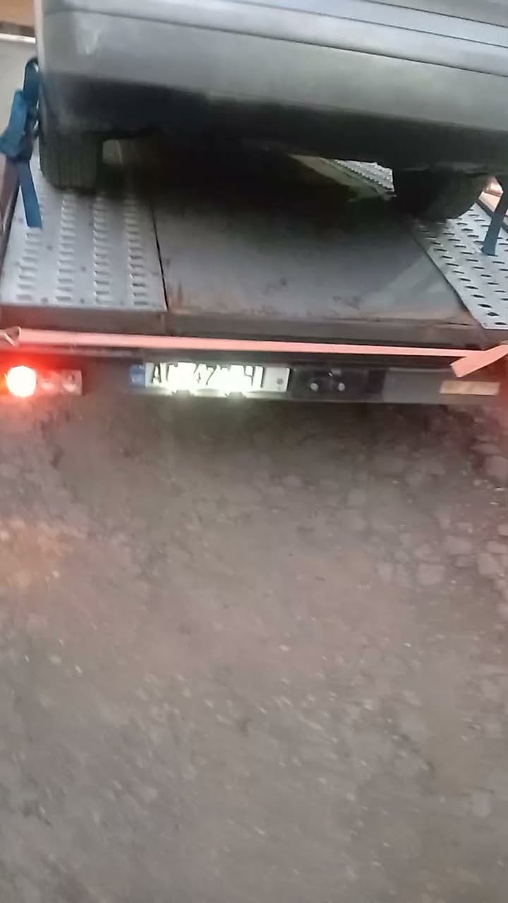 Evakuatorla xidmət Kaxetidən