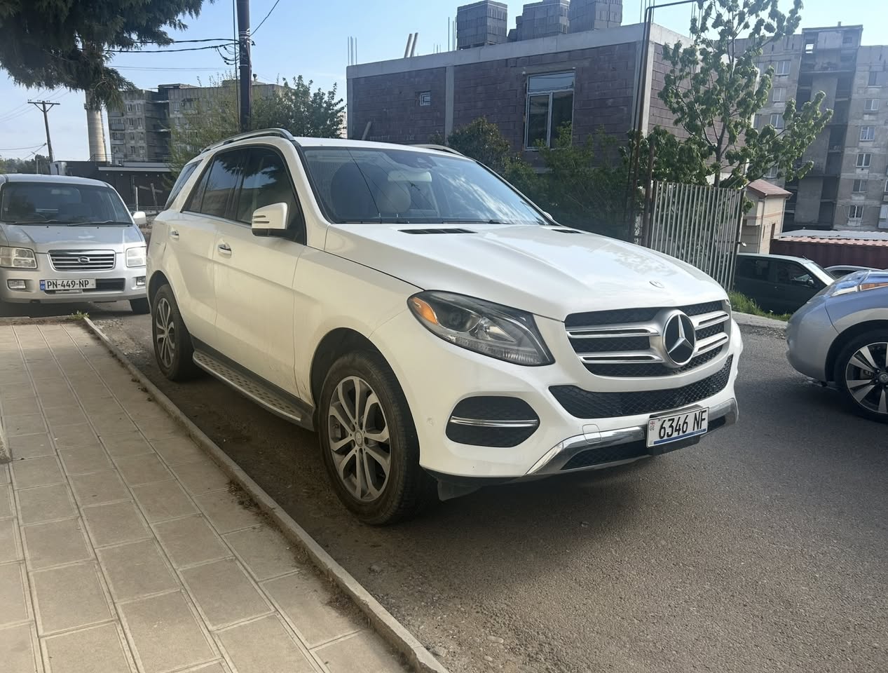 2015 GLE350, 4matic, 3.5 ბენზინი კალიფორნიის — 15,000$