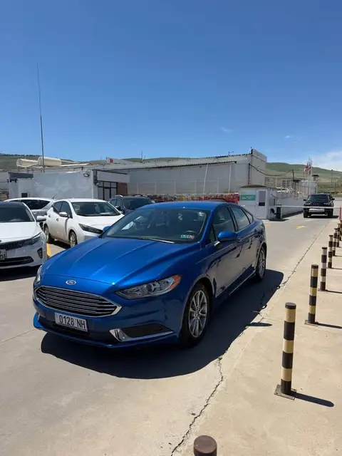 Ford Fusion 2017