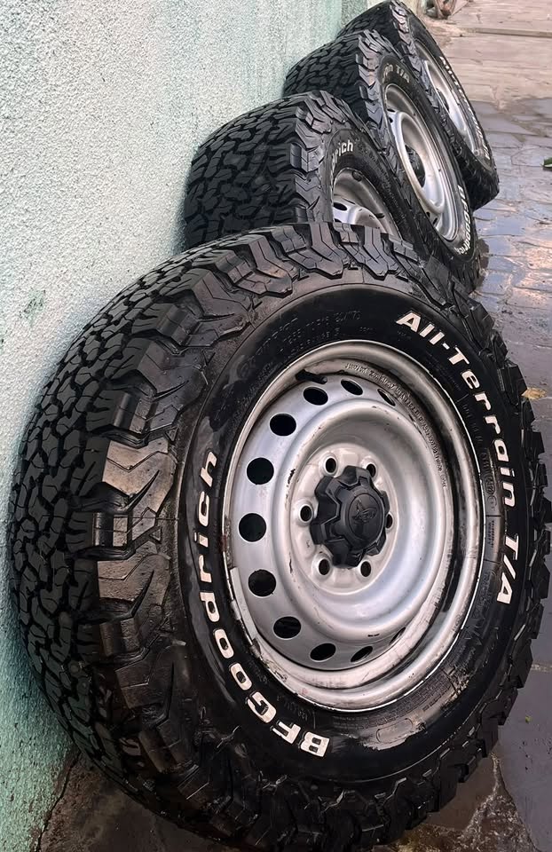 BFGoodrich All-Terrain T/A KO2