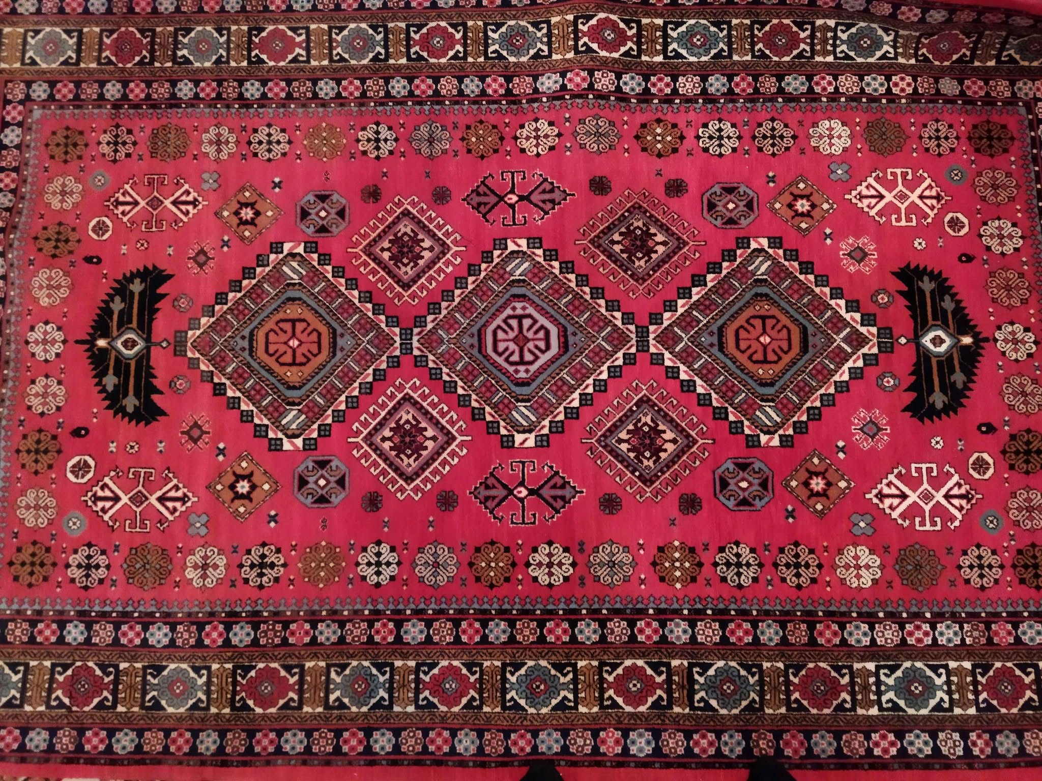 Pirəbədil tikişli xalça 1.40 x 2.40 m