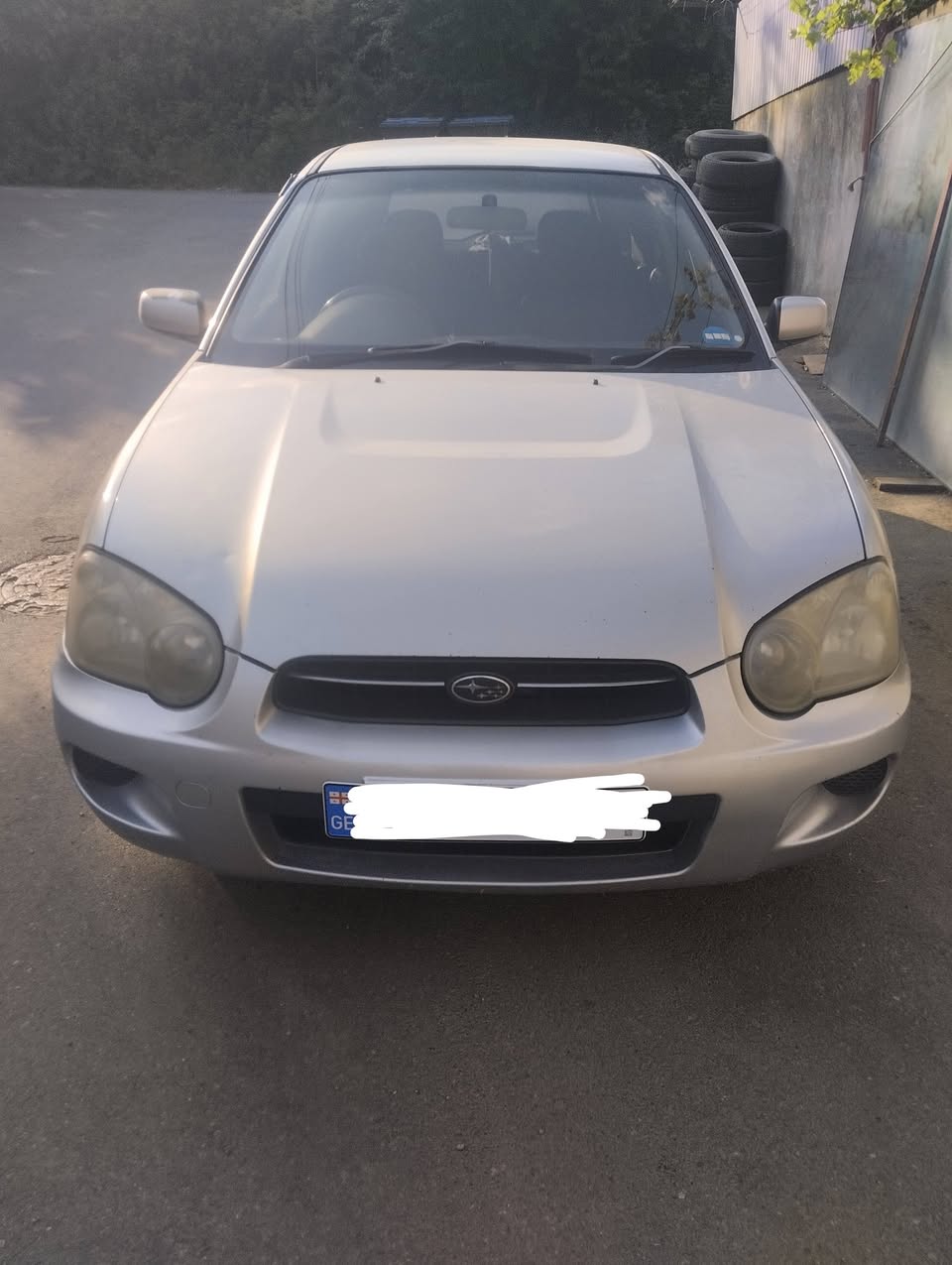 Satılır. Qiyməti 1500 dollar Subaru 2004