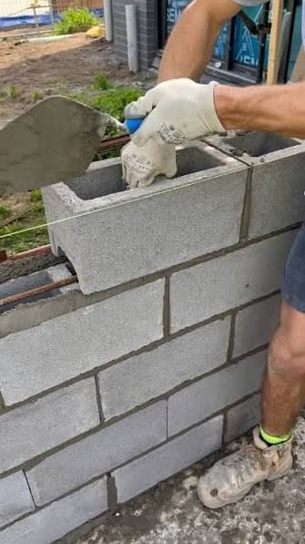 Bloklardan tikinti üçün bizə müraciət edin