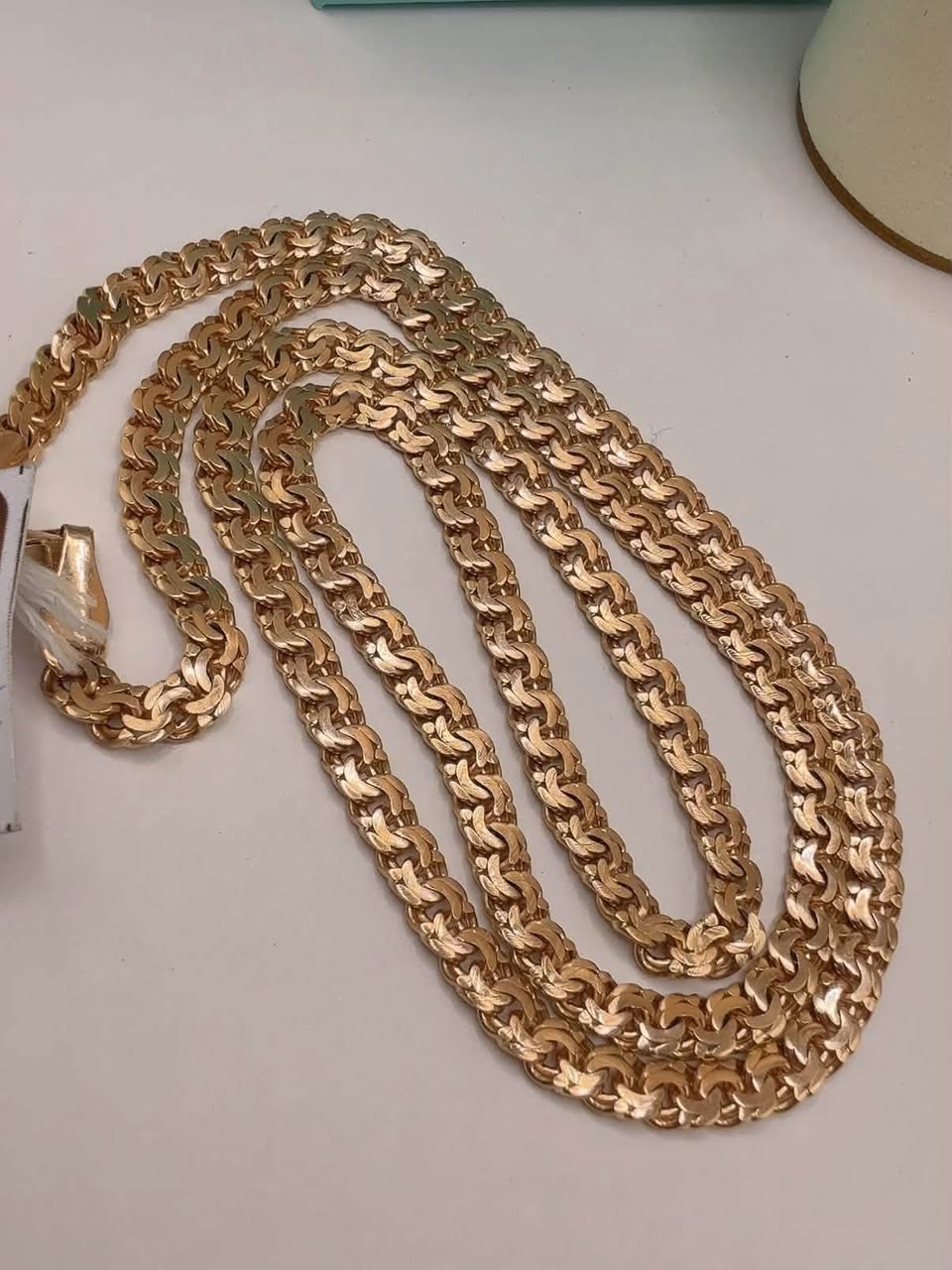 Russian gold coin, 30 grams