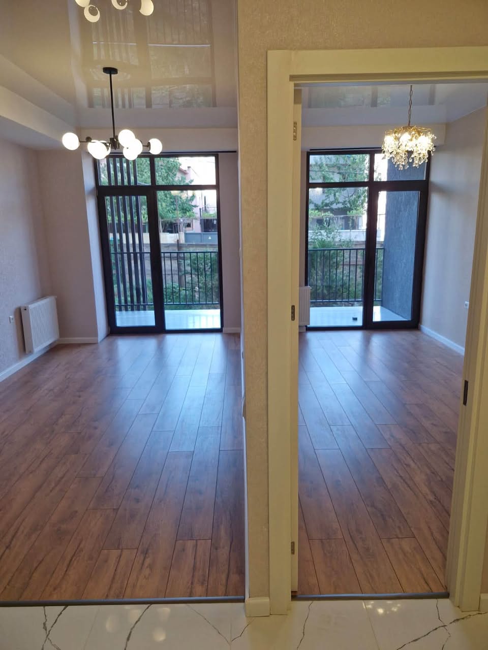 2-room apartment for sale, Tbilisi — $73,000
