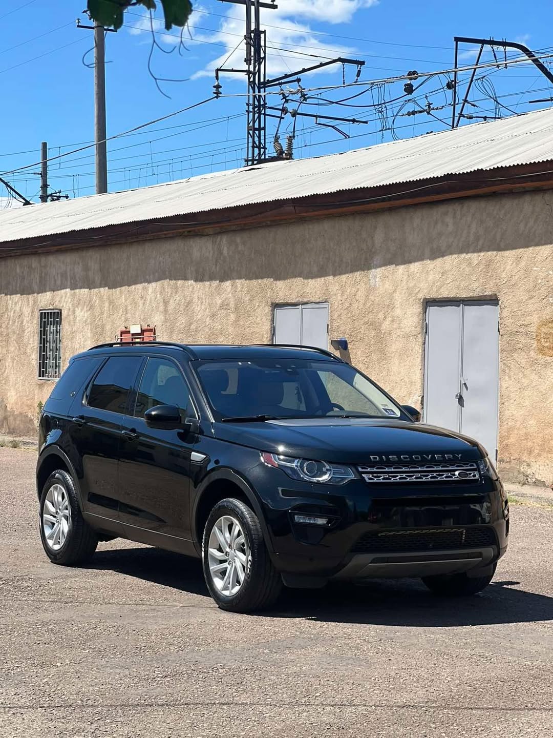 Land Rover Discovery Sport 2017