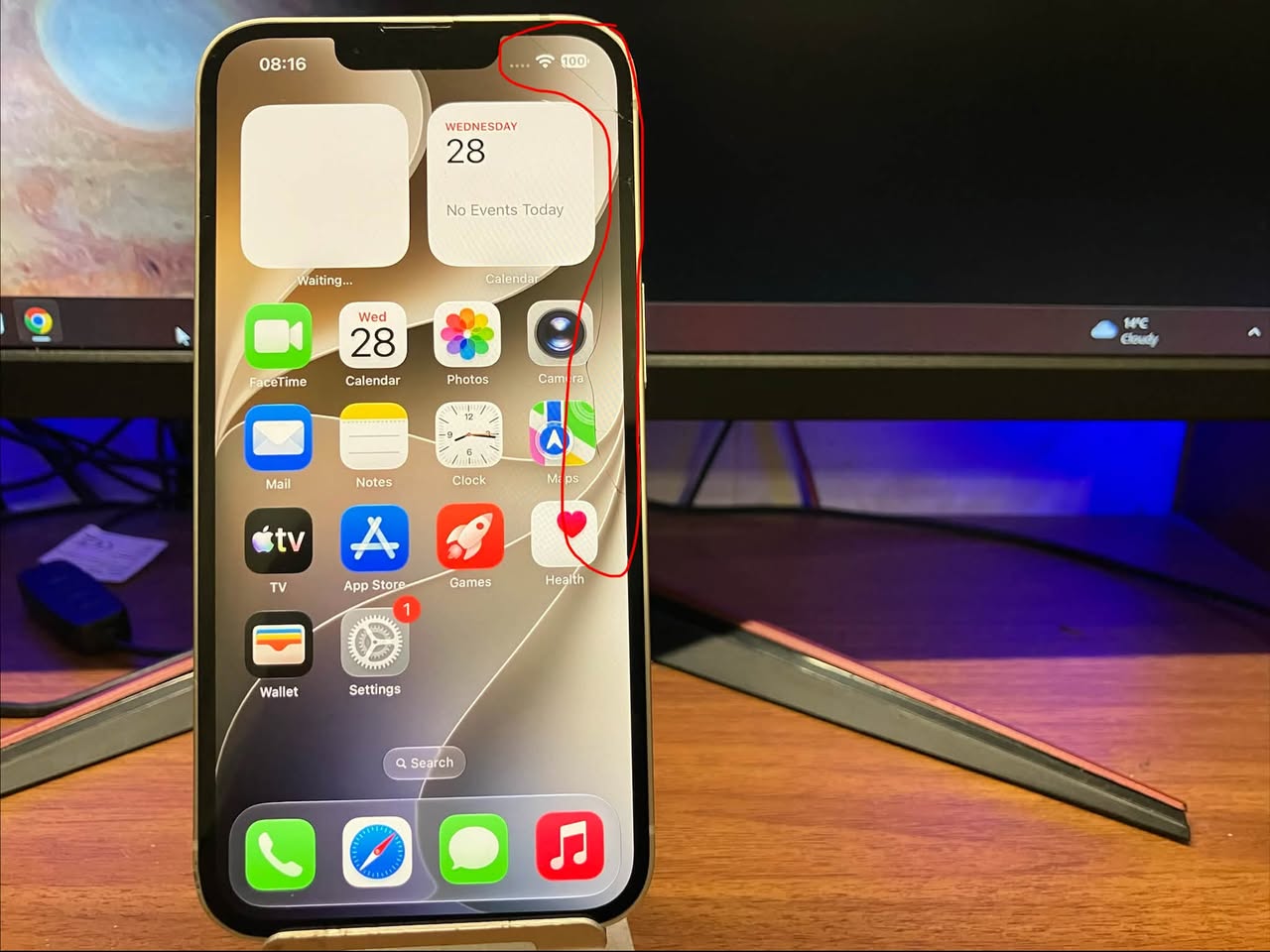 iPhone 13 128GB 75% անբացված Apple  — 450₾