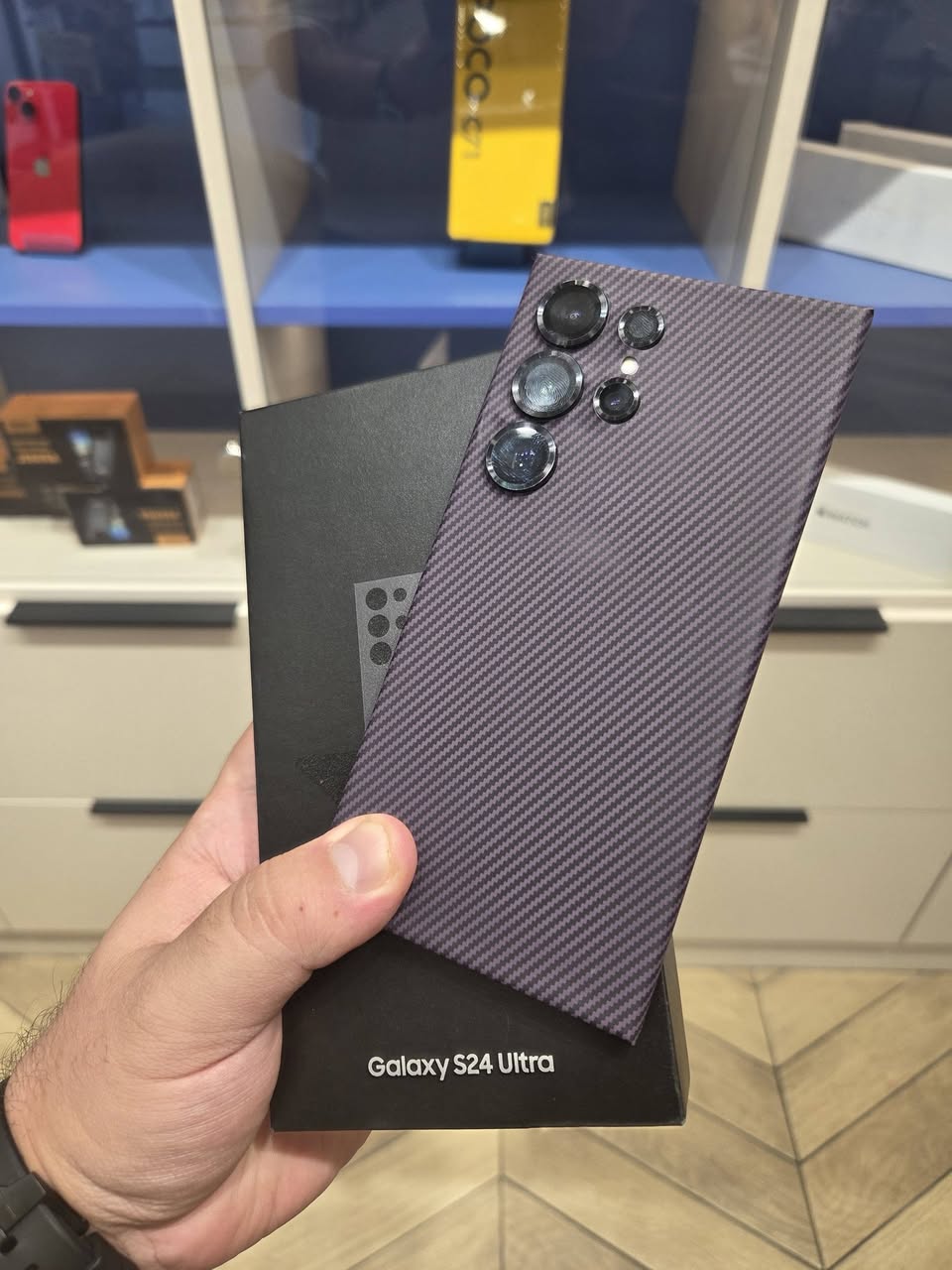 S24 Ultra 256GB 2 SIM-карты 220.000