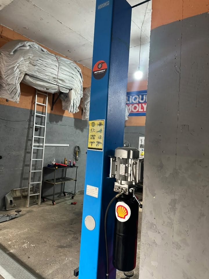 Պադիոմնիկ 3 փուլ 4000 կգ յուղի