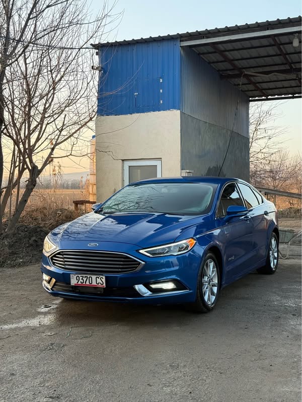 Ford Fusion 2016