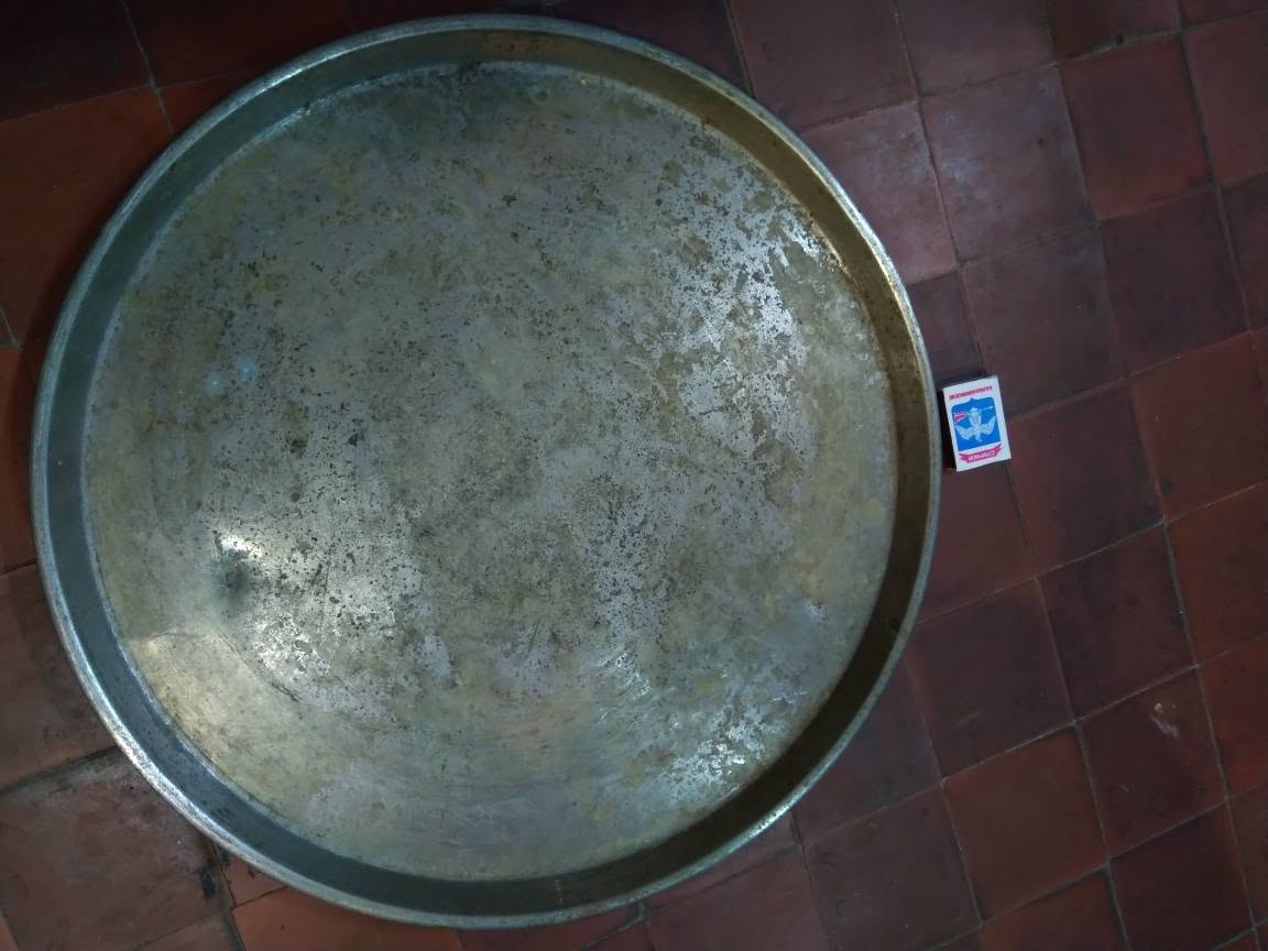 50-ci illərin sovet melxiorundan qab, 120 lari