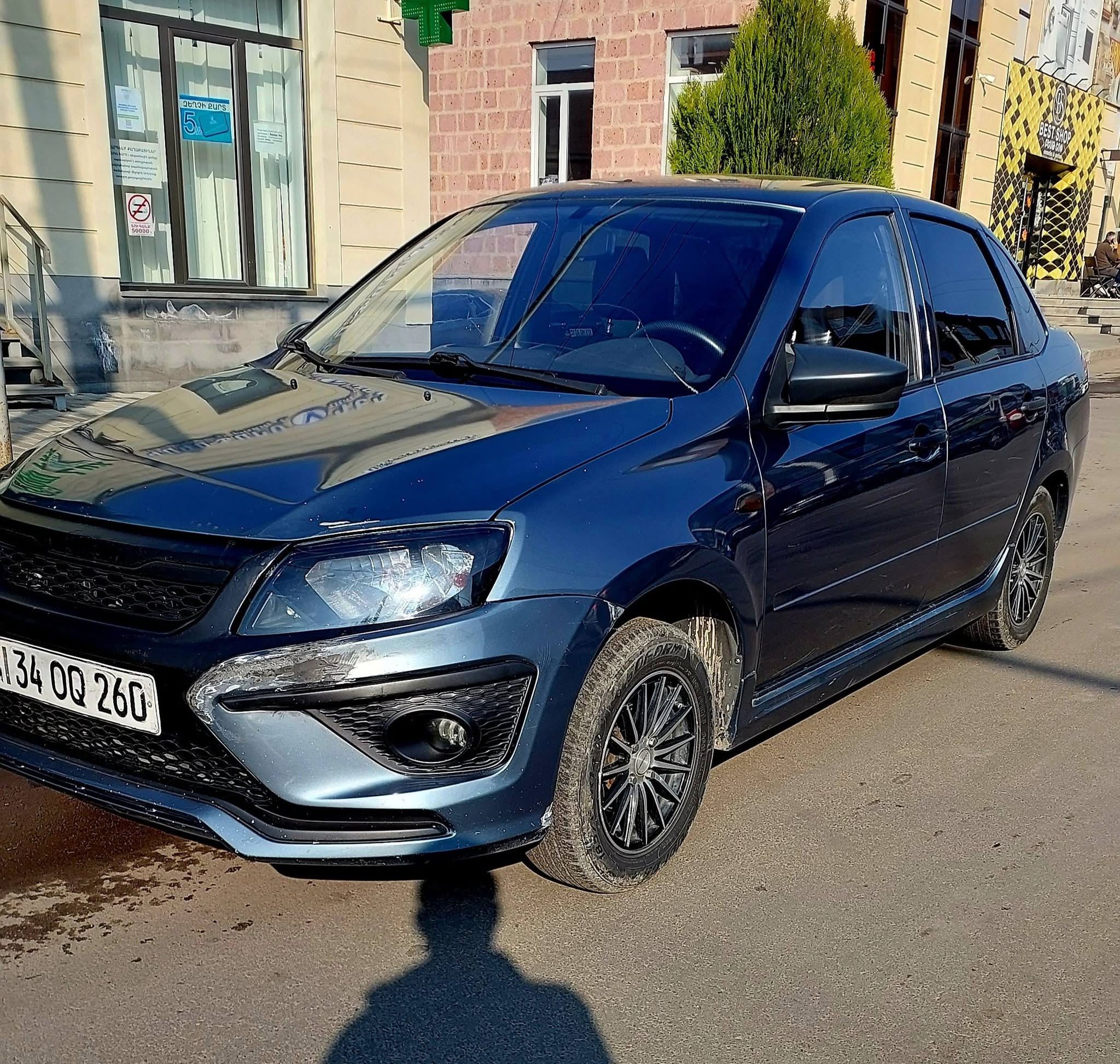 Lada granta 2015թ. Գինը 4.200💵 Մատոռ