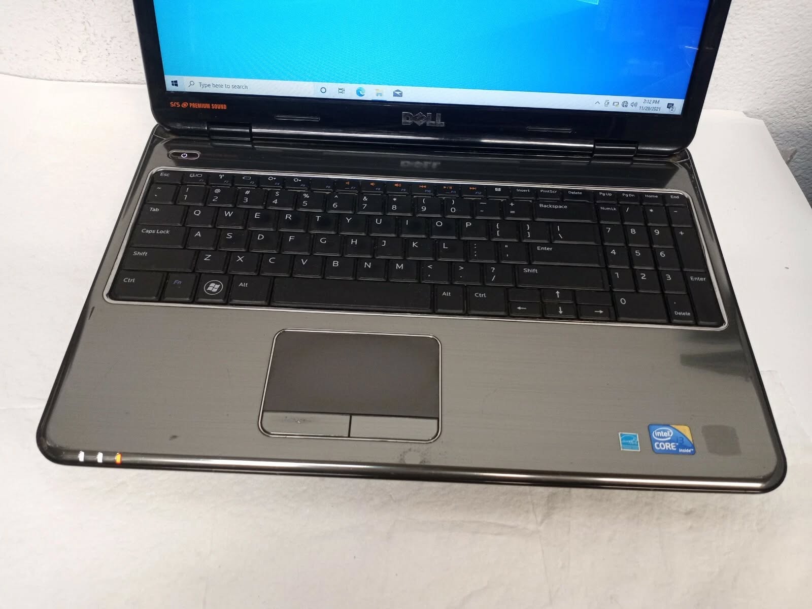 Dell ნოუთბუქი Core i3, 4GB, 320GB
