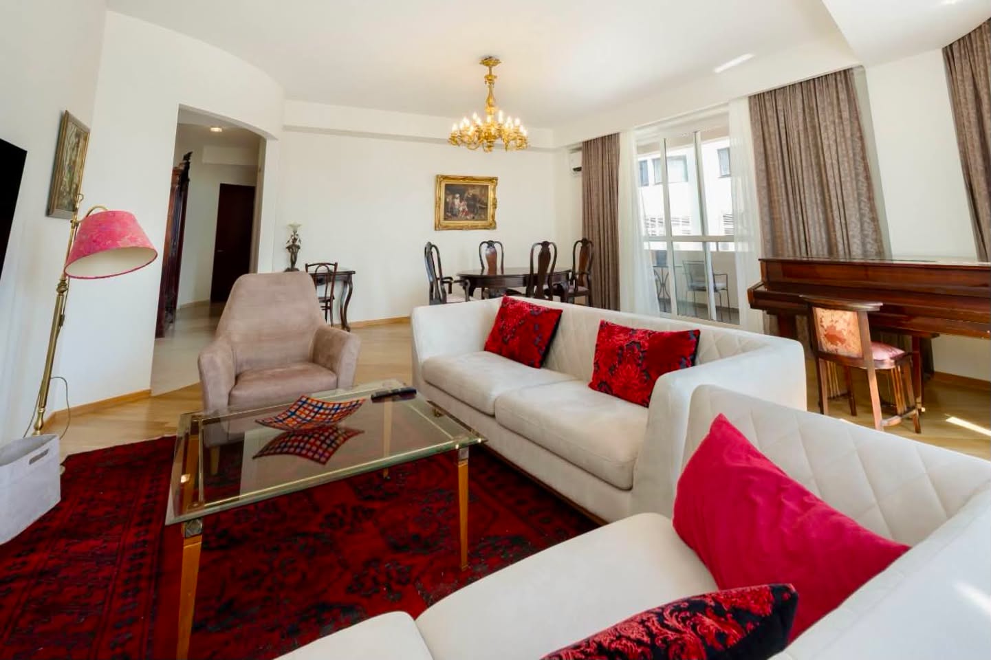 4 oda daire kiraya veriliyor, Tiflis - $2,500