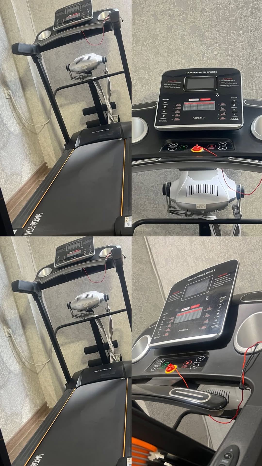 Hakob-Power Sports treadmill