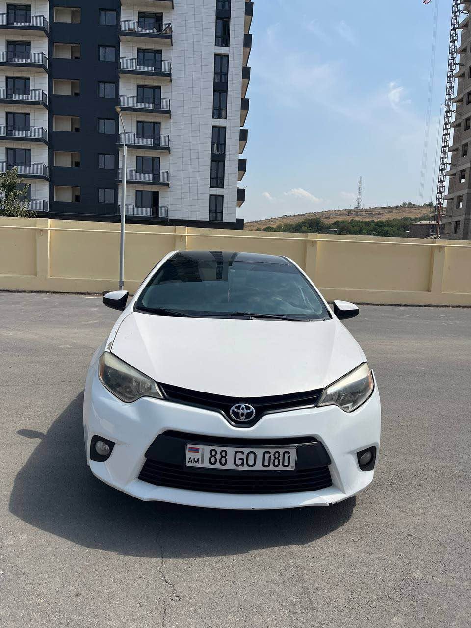 Toyota Corolla 2014