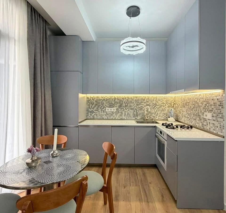 Продается новая, не сдана в эксплуатацию квартира – 52.6кв.м — 94,000$