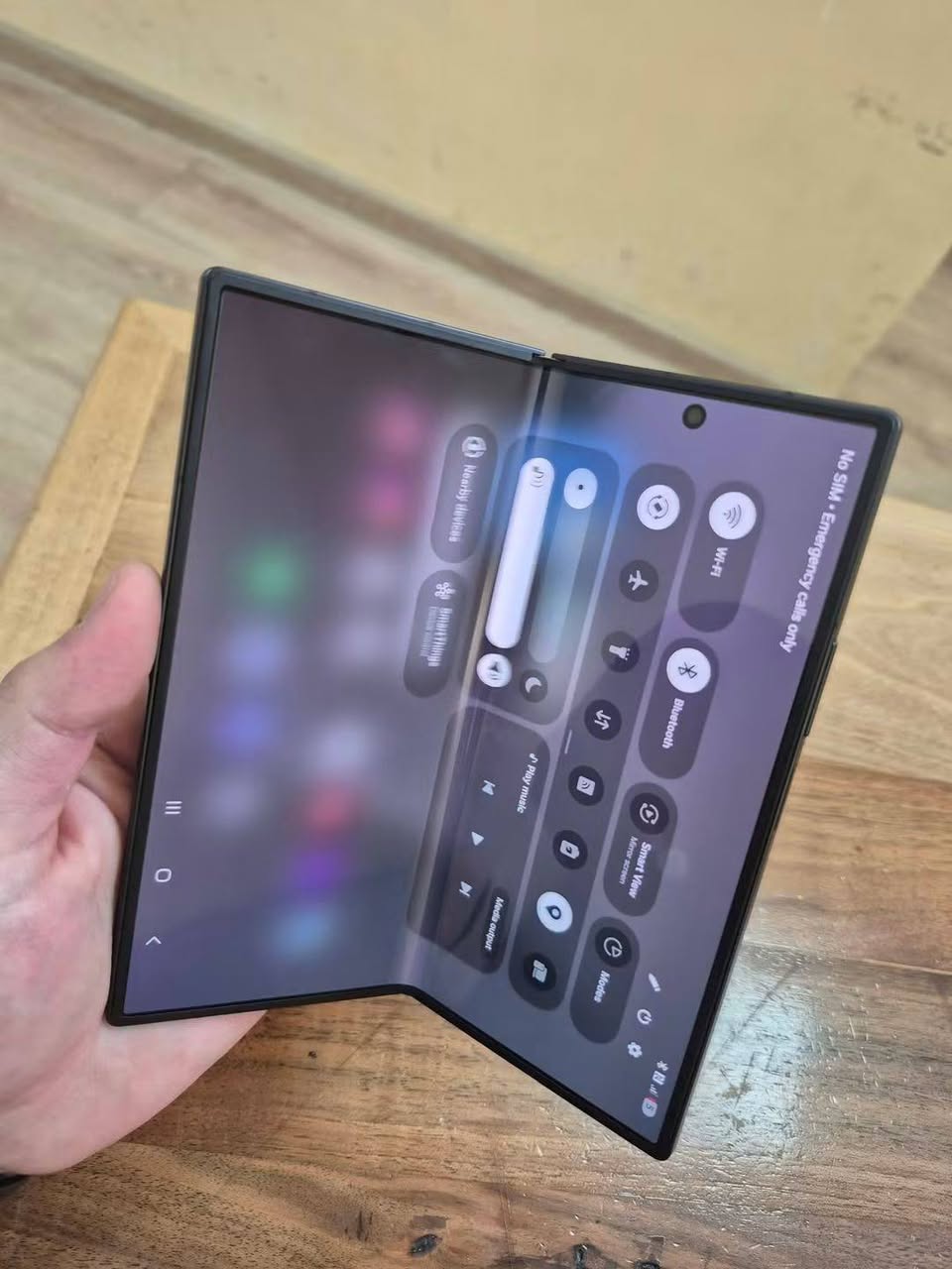 Samsung Z Fold 7, swap for S26