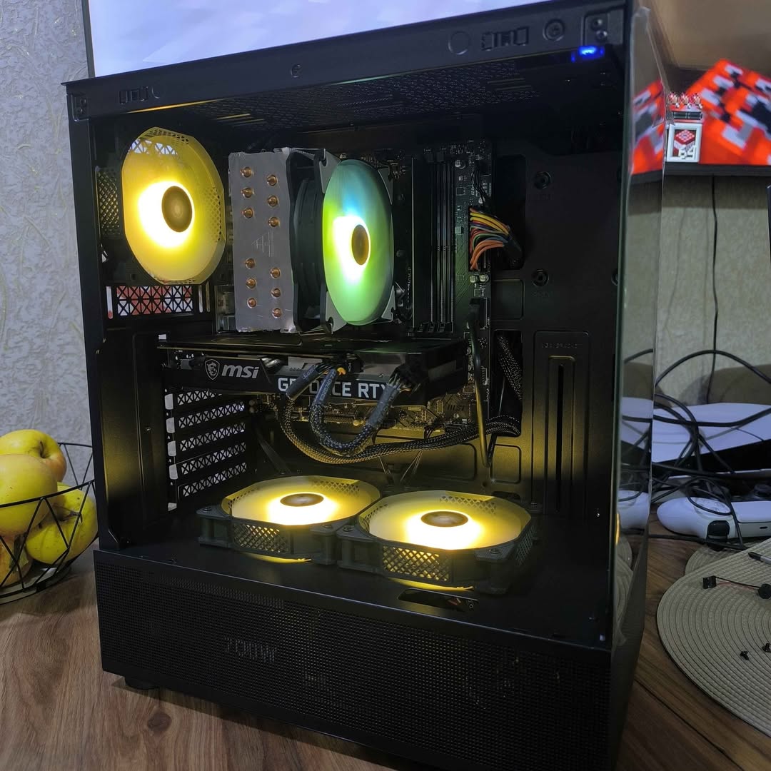 Համակարգիչ i5-12400F, RTX 3060 Ti