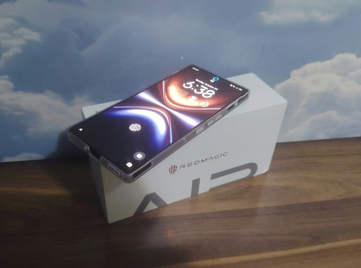 REDMAGIC 11 Air 16/512GB 🖤 — 1,850₾ satılık