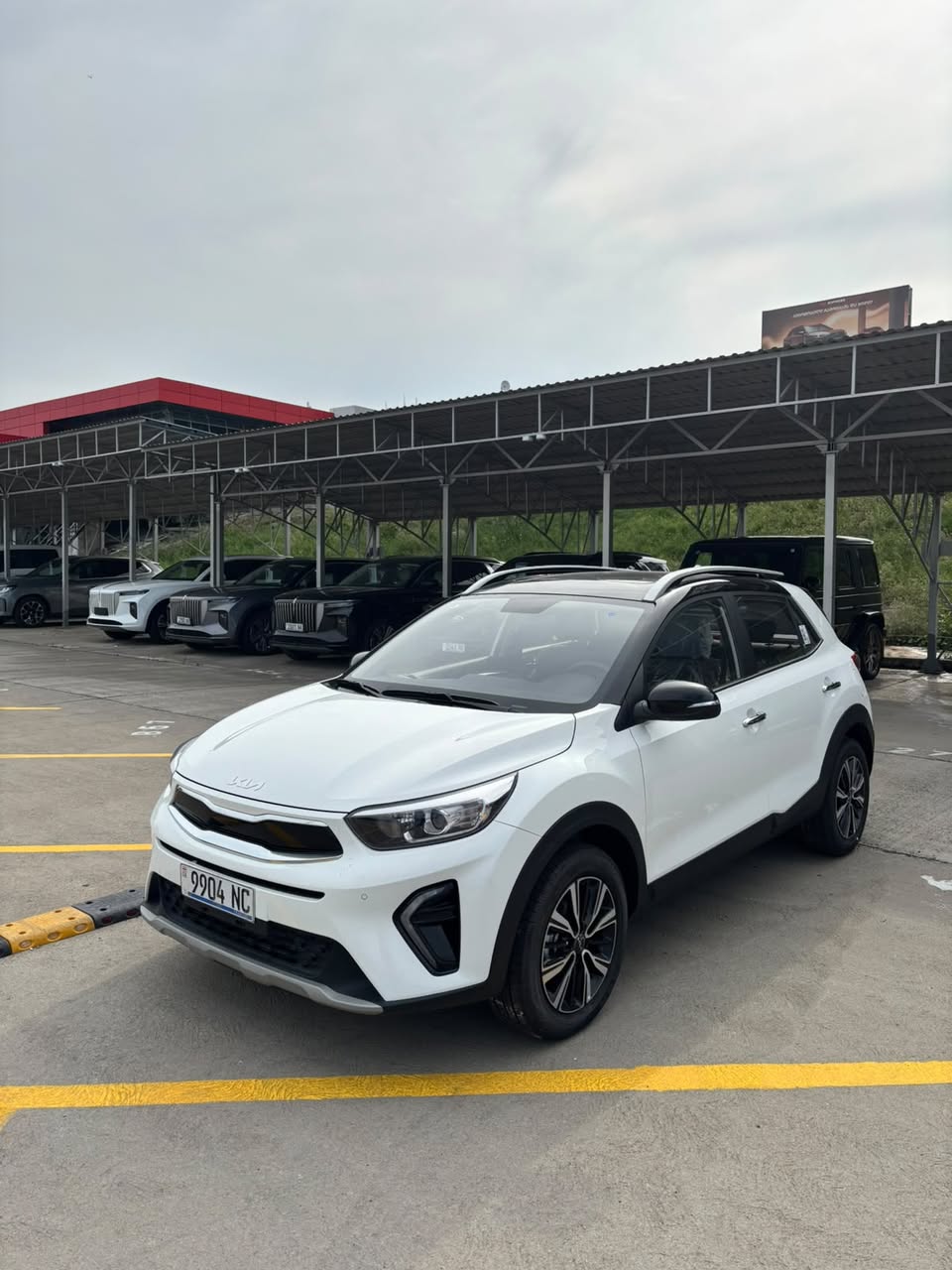 Kia KX1 STONIC 2026