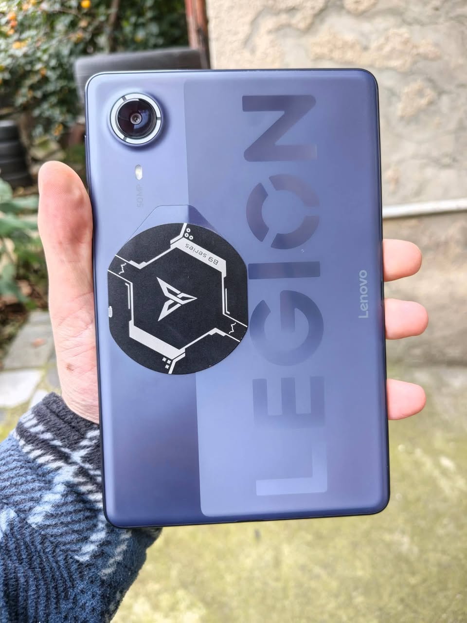 Lenovo legion y700 AI 2026 6.4 — 2,700₾