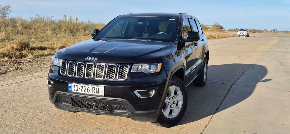 Jeep Grand Cherokee 2017, 3.6