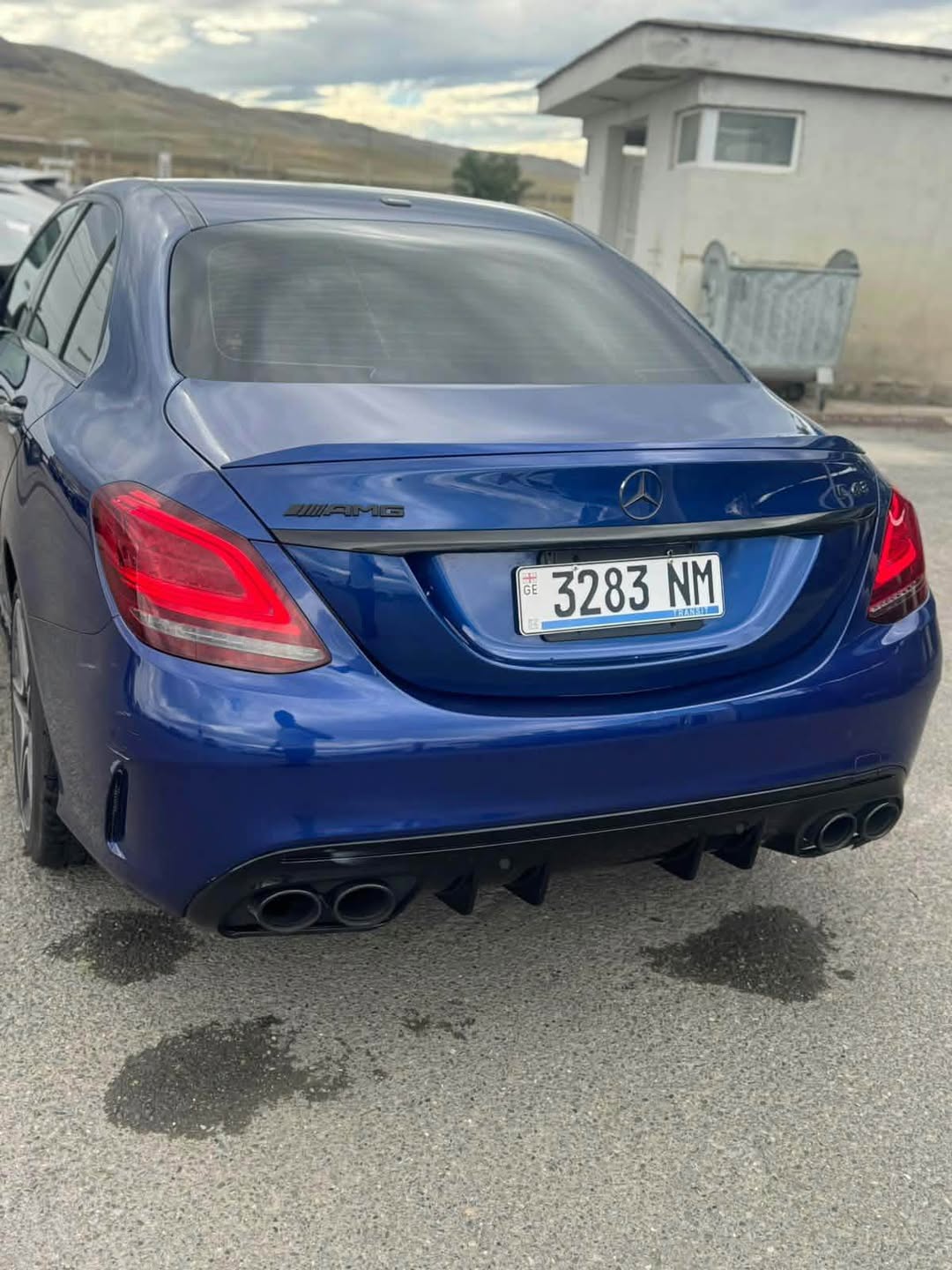 Mercedes C4.3 amg 2021