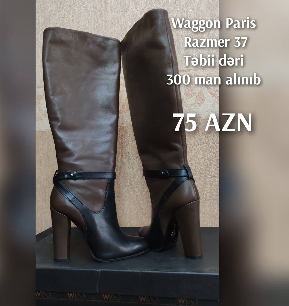 Waggon Paris çəkmə, razmer 37
